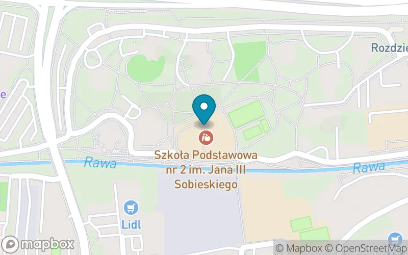 Lokalizacja: Szkoła Podstawowa nr 2 im. Jana III Sobieskiego