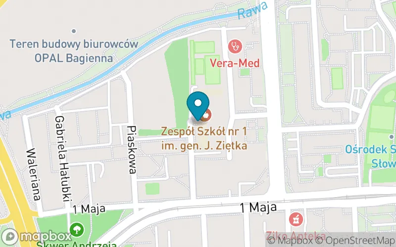 Lokalizacja: Szkoła Podstawowa nr 16 w Katowicach