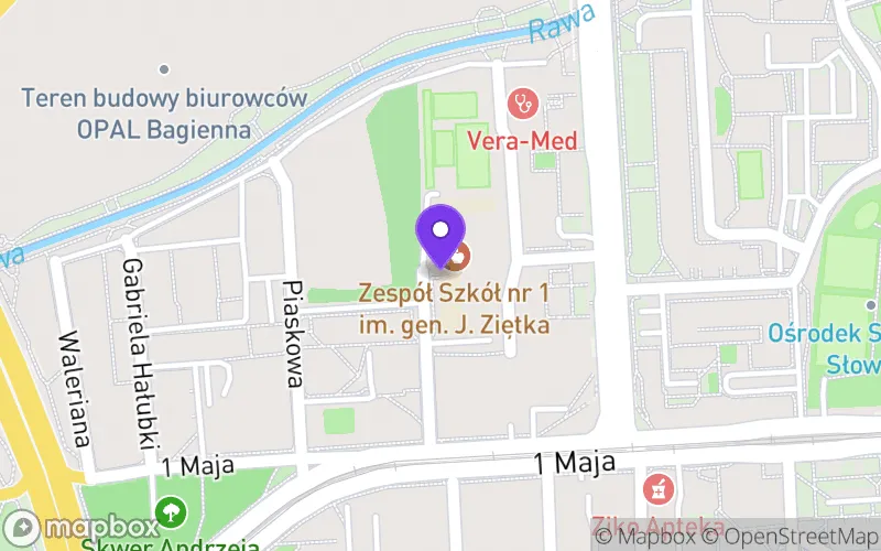 Lokalizacja: Branżowa Szkoła I Stopnia nr 10 dla Niesłyszących i Słabo Słyszących Specjalna w Katowicach