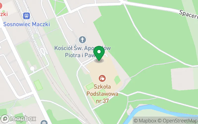 Lokalizacja: Przedszkole Miejskie nr 36 w Sosnowcu