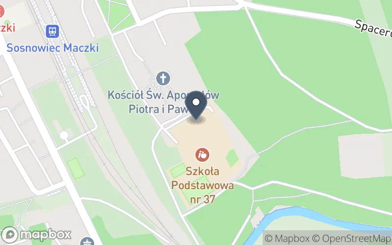 Lokalizacja: Zespół Szkół Ogólnokształcących nr 11 w Sosnowcu
