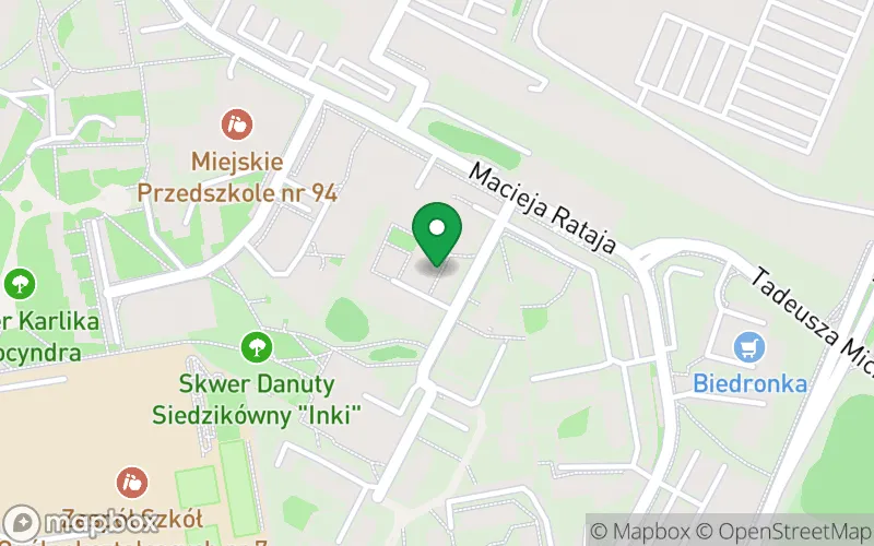 Lokalizacja: Przedszkole nr 50 z Oddziałami Integracyjnymi w Katowicach