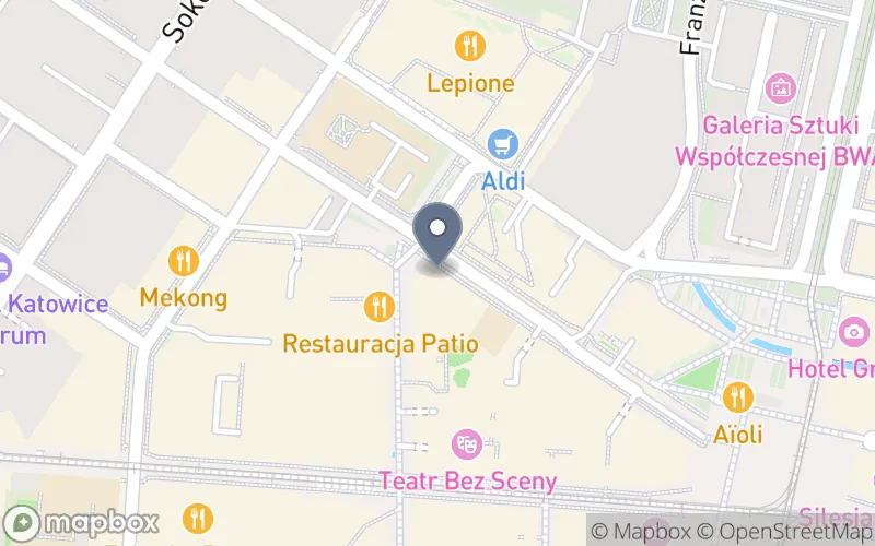 Lokalizacja: Centrum Kształcenia Ustawicznego Sukces w Katowicach