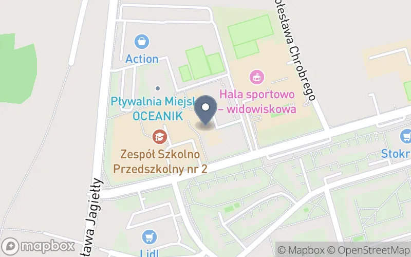Lokalizacja: Ośrodek Kształcenia Pozaszkolnego Meridum