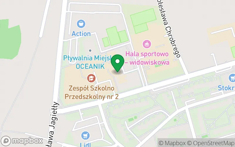 Lokalizacja: Przedszkole Miejskie nr 4 w Leżajsku