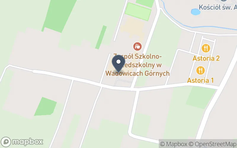 Lokalizacja: Zespół Szkolno-Przedszkolny w Wadowicach Górnych