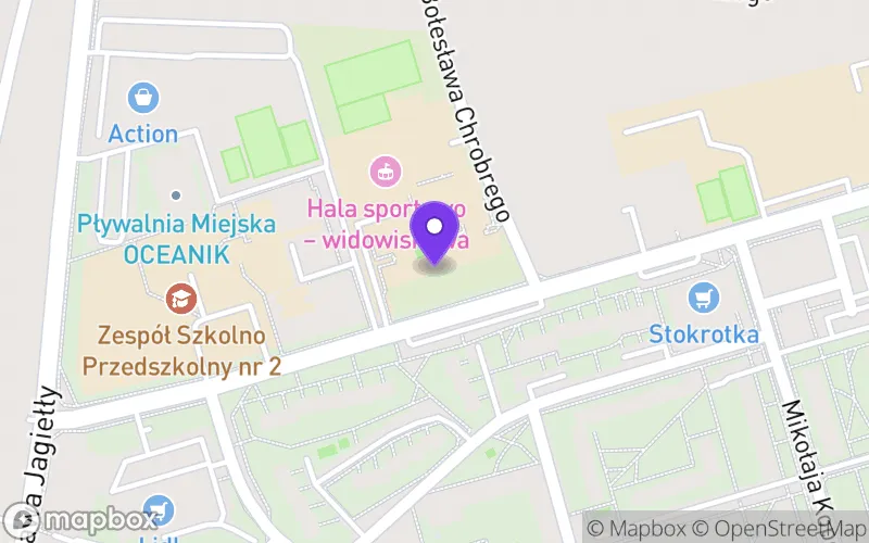 Lokalizacja: Liceum Ogólnokształcące nr 1 w Leżajsku