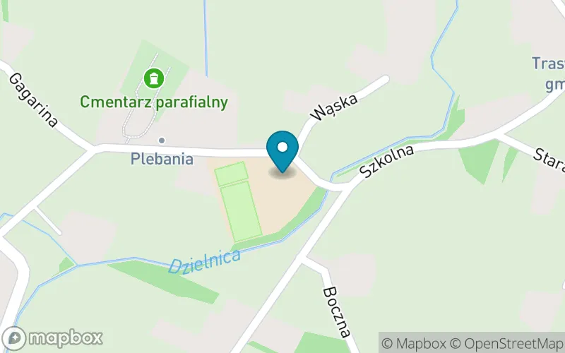 Lokalizacja: Publiczna Szkoła Podstawowa im. Jana Pawła II w Roszowickim Lesie