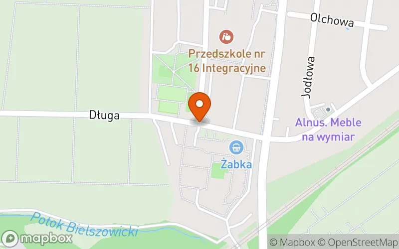 Lokalizacja: Żłobek Artystyczno-Językowy "Akademia Maluszka" Sandra Jarzombek