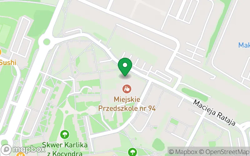 Lokalizacja: Przedszkole nr 94 im. Małego Księcia w Katowicach