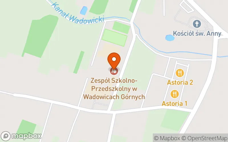 Lokalizacja: Publiczny Żłobek w Wadowicach Górnych
