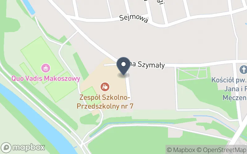 Lokalizacja: Zespół Szkolno-Przedszkolny nr 7 w Zabrzu
