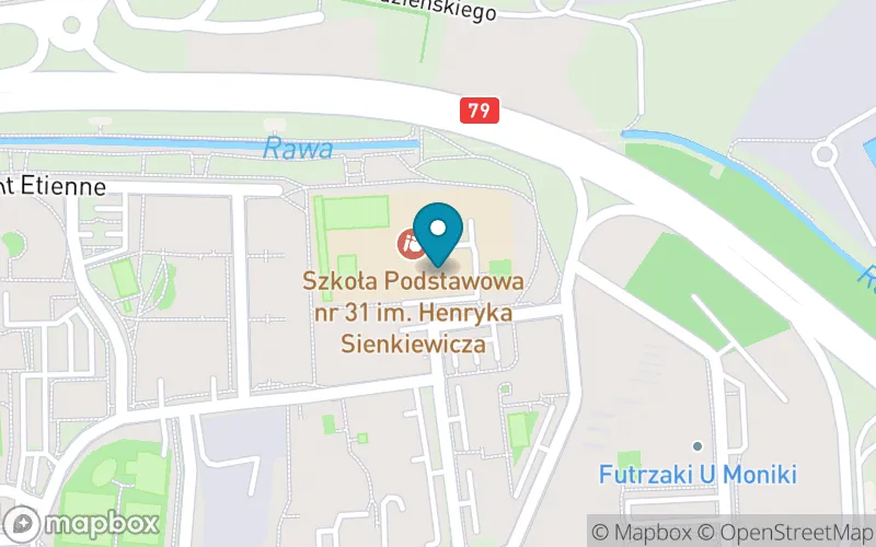 Lokalizacja: Szkoła Podstawowa nr 31 im. Henryka Sienkiewicza