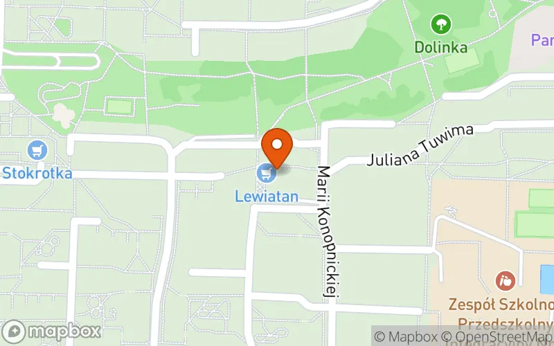 Lokalizacja: Prywatny Żłobek "Mali Odkrywcy" Agnieszka Wójcikowska
