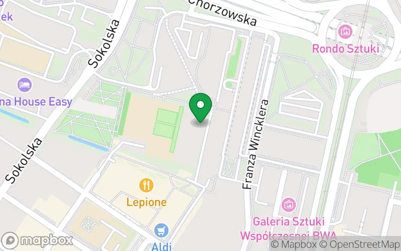 Lokalizacja: Przedszkole nr 45 w Katowicach