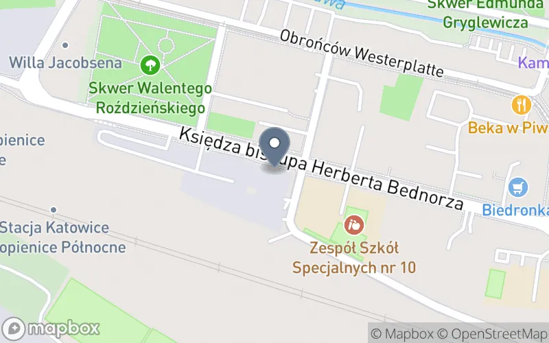 Lokalizacja: Niepubliczne Centrum Kształcenia Ustawicznego Zetom w Katowicach