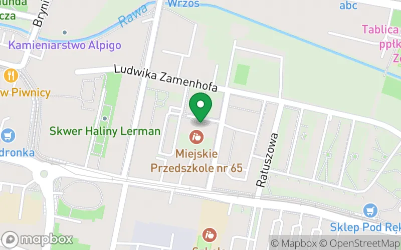Lokalizacja: Przedszkole nr 65 w Katowicach