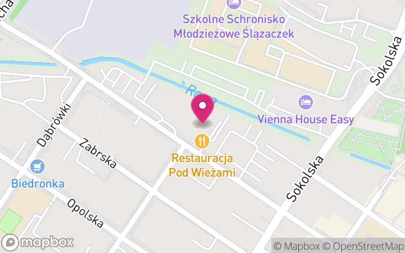 Lokalizacja: Wyższa Szkoła Technologii Informatycznych