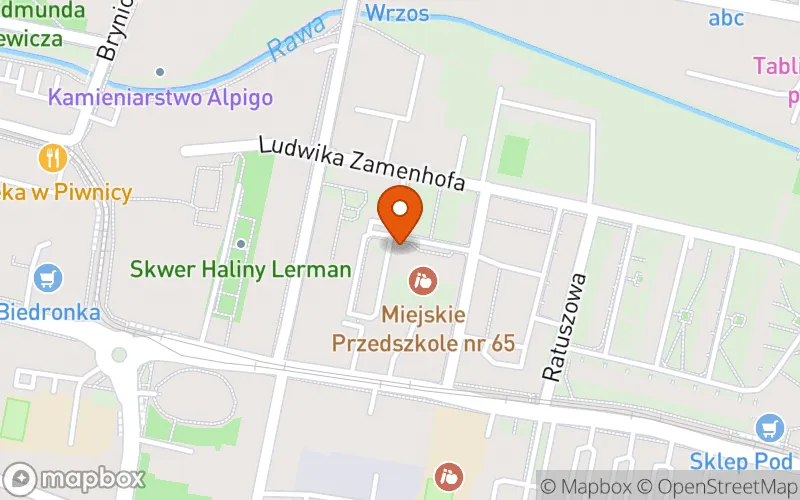 Lokalizacja: Oddział Żłobka Miejskiego w Katowicach
