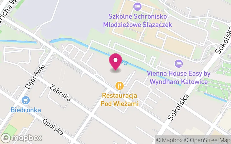 Lokalizacja: Śląska Wyższa Szkoła Medyczna w Katowicach
