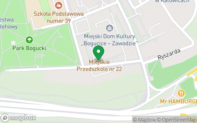 Lokalizacja: Przedszkole nr 22 w Katowicach