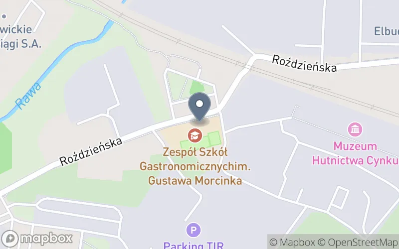Lokalizacja: Centrum Kształcenia Zawodowego nr 3 w Katowicach