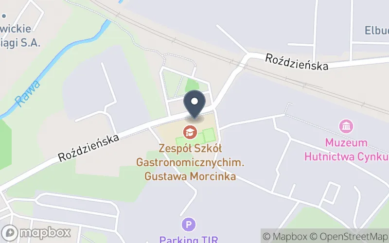 Lokalizacja: Zespół Szkół Gastronomicznych i Przemysłu Spożywczego-Centrum Kształcenia Zawodowego i Ustawicznego w Katowicach