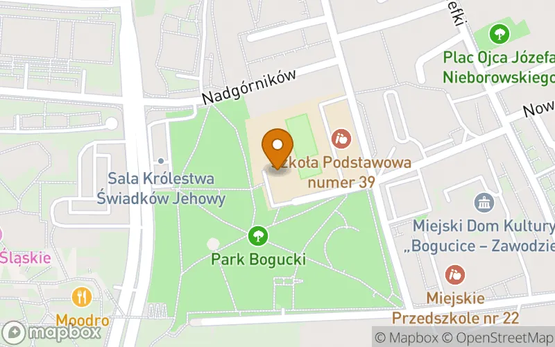 Lokalizacja: Szkoła Policealna Wszop