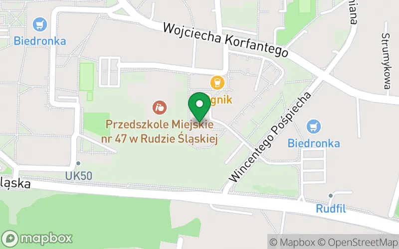 Lokalizacja: Przedszkole Niepubliczne "Zaczarowane Przedszkole"
