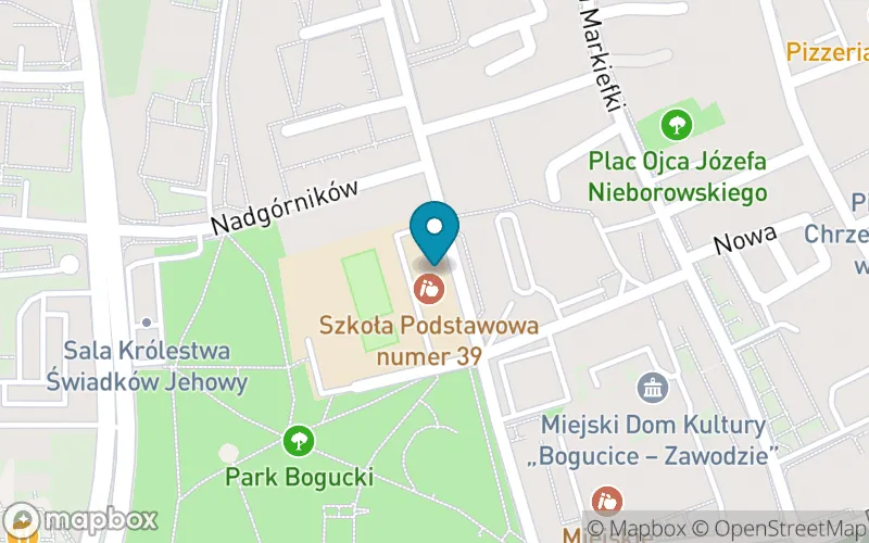 Lokalizacja: Katolicka Szkoła Podstawowa im. Św. Jacka w Katowicach