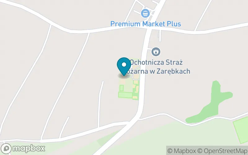 Lokalizacja: Szkoła Podstawowa im. Andrzeja Jadacha w Zarębkach