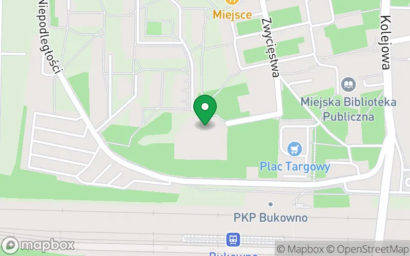 Lokalizacja: Miejskie Przedszkole w Bukownie