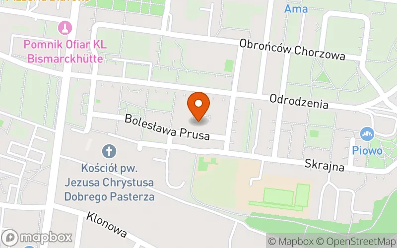 Lokalizacja: Niepubliczny Żłobek "Hajduczek" w Chorzowie