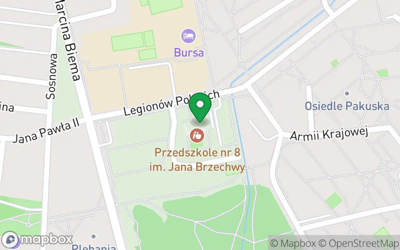 Lokalizacja: Przedszkole nr 8 im. Jana Brzechwy w Olkuszu