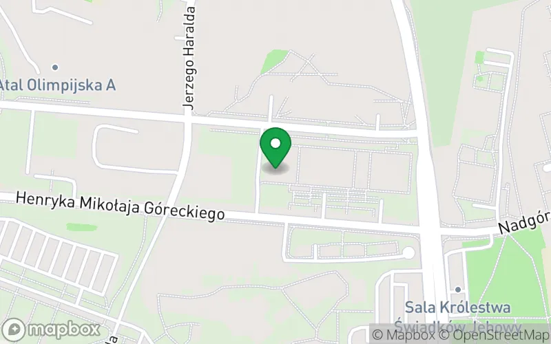 Lokalizacja: Niepubliczne Przedszkole Muzyczno-Językowe w Pierwszej Dzielnicy w Katowicach