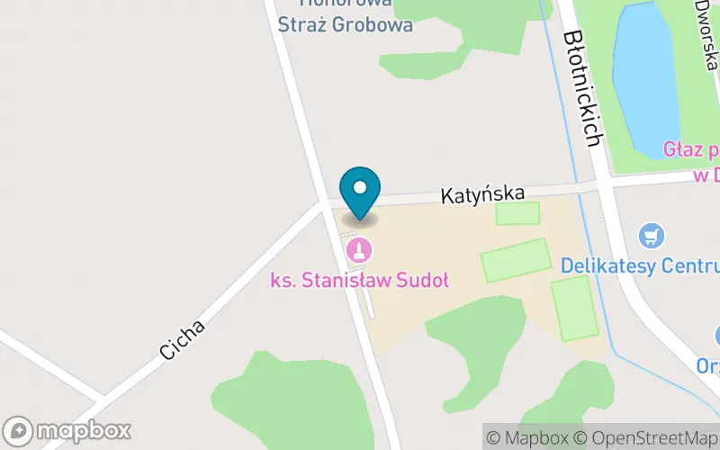 Lokalizacja: Szkoła Podstawowa im. Ks. Prałata Stanisława Sudoła w Dzikowcu