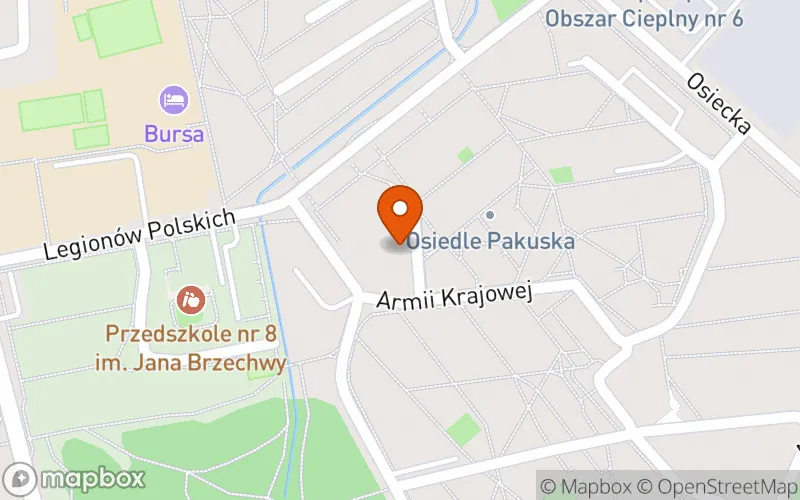 Lokalizacja: Żłobek "Stonoga"