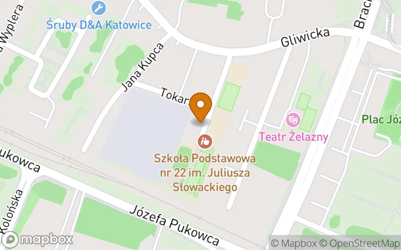 Lokalizacja: Szkoła Policealna nr 11 Specjalna w Zespole Szkolno-Przedszkolnym dla Dzieci Niesłyszących i Słabo S
