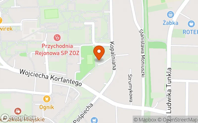 Lokalizacja: Niepubliczny Żłobek Zaczarowany Ołówek Katarzyna Mitak