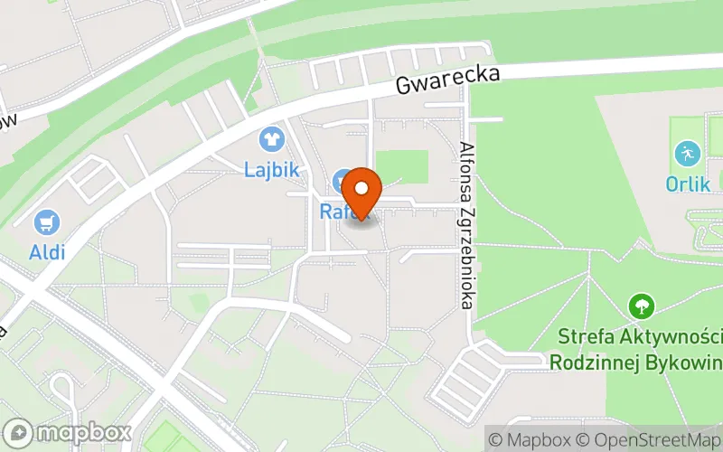 Lokalizacja: Pozytywny Żłobek w Rudzie Śląskiej
