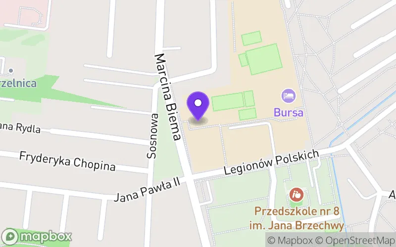 Lokalizacja: Branżowa Szkoła I Stopnia nr 4 w Olkuszu