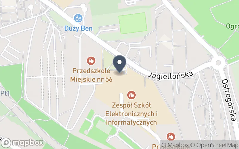 Lokalizacja: Zespół Szkół Elektronicznych i Informatycznych w Sosnowcu