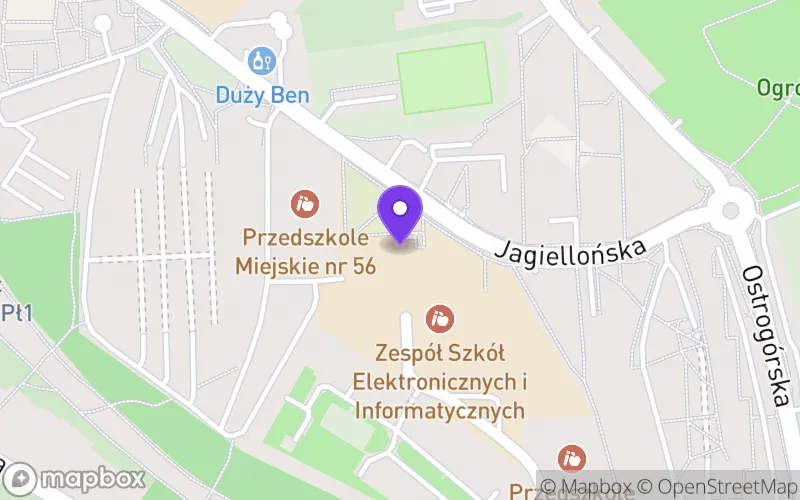Lokalizacja: Technikum nr 8 im. Tadeusza Heftmana w Zespole Szkół Elektronicznych i Informatycznych w Sosnowcu