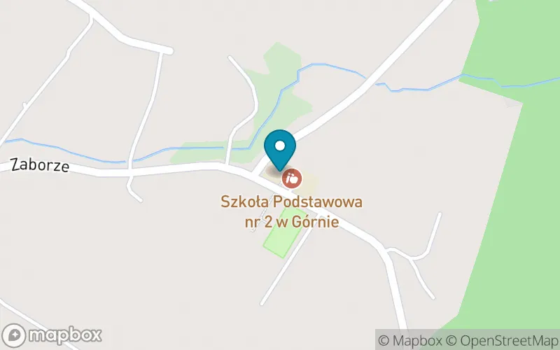 Lokalizacja: Szkoła Podstawowa nr 2 im. Ignacego Partyki w Górnie