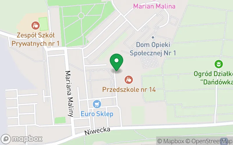 Lokalizacja: Przedszkole Miejskie nr 14 w Sosnowcu