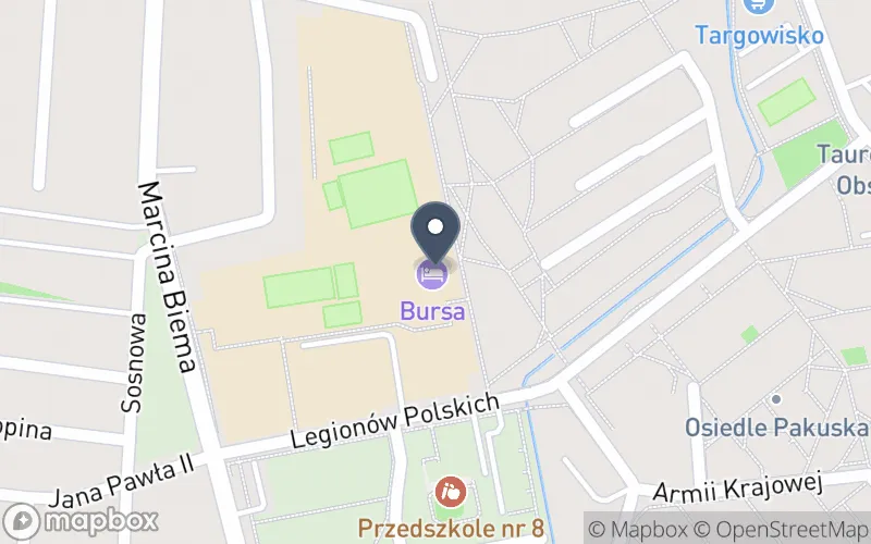 Lokalizacja: Zespół Placówek Oświatowych w Olkuszu