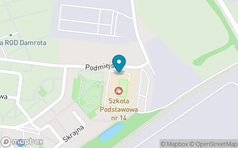 Lokalizacja: Szkoła Podstawowa nr 14