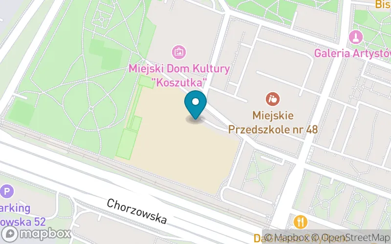 Lokalizacja: Szkoła Podstawowa Specjalna w Zespole Szkolno-Przedszkolnym dla Dzieci Niesłyszących i Słabo Słysząc