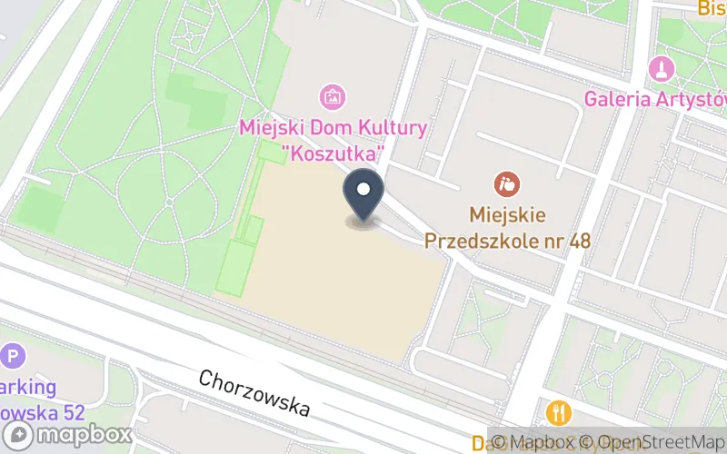 Lokalizacja: Zespół Szkolno-Przedszkolny dla Dzieci Niesłyszących i Słabo Słyszących