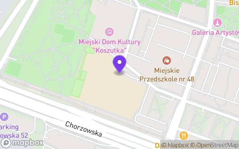 Lokalizacja: XX Liceum Ogólnokształcące dla Niesłyszących i Słabo Słyszących w Katowicach